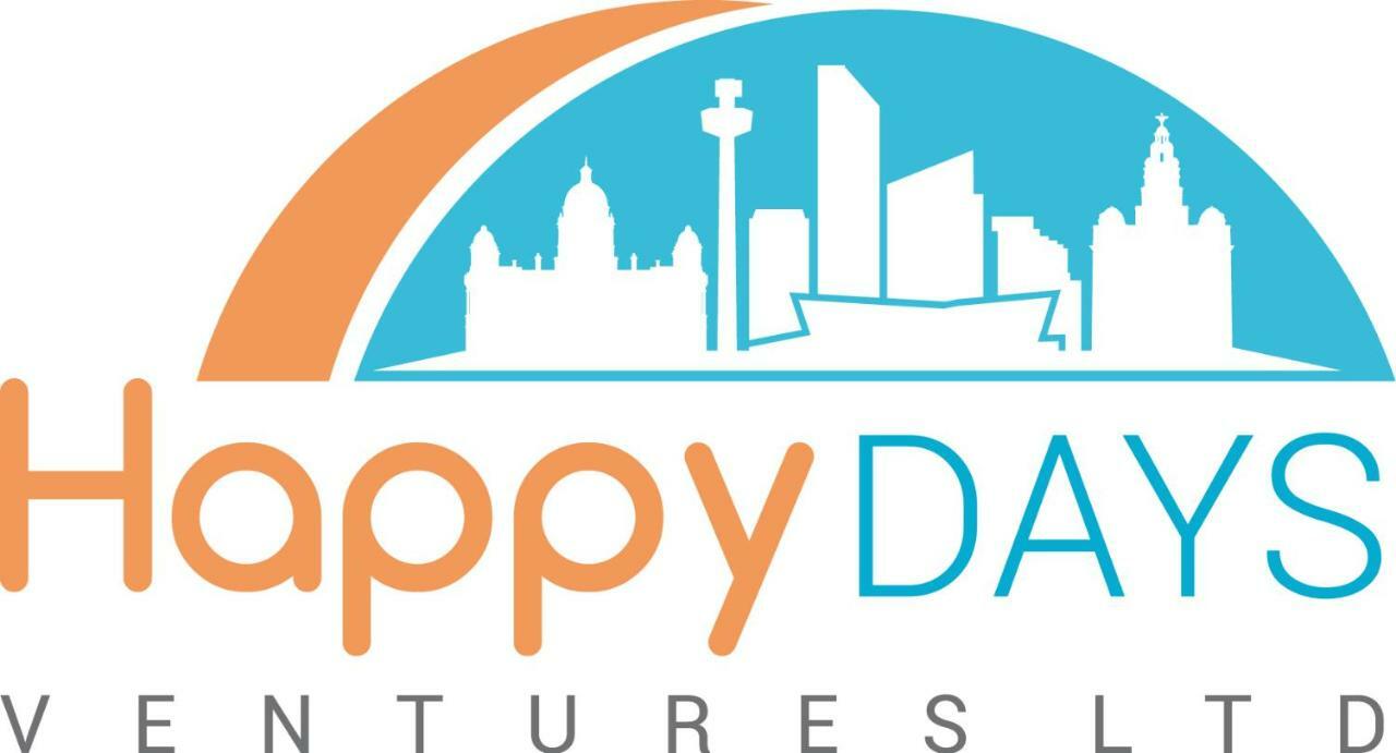 Serviced Apartment In Liverpool City Centre - Free Parking - Balcony - By Happy Days エクステリア 写真